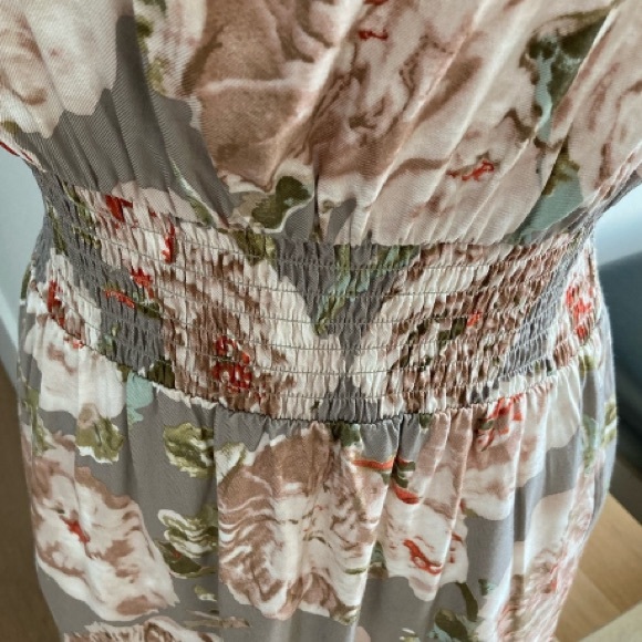 Mexx Floral Short Sleeved Dress - Picture 2 of 4